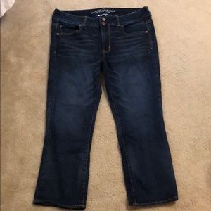AE Artist Crop Jean, super street,  size 14